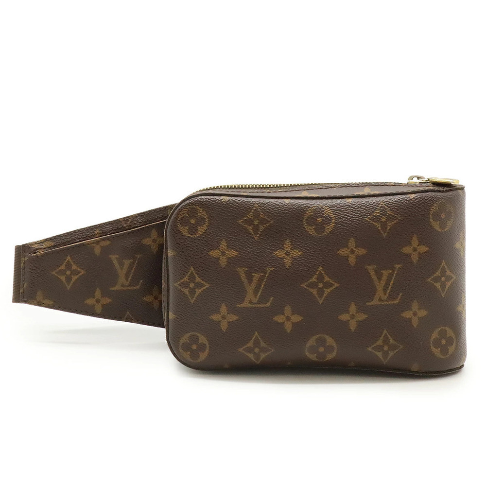 LOUIS VUITTON Monogram Geronimos Body Bag Shoulder Waist Pouch